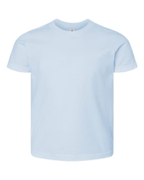 Tultex Youth Fine Jersey T-Shirt in Baby Blue