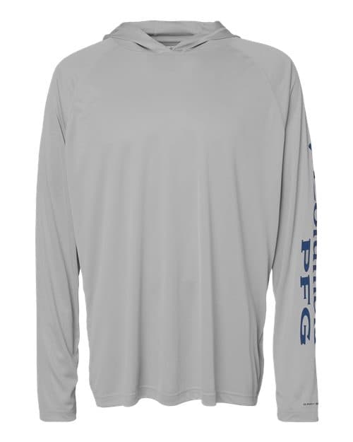 Columbia Men's PFG Terminal Tackle™ Hooded Long Sleeve T-Shirt