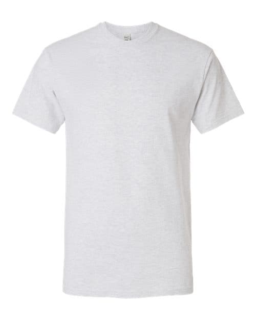 M&O Men's Gold Soft Touch T-Shirt in Ash