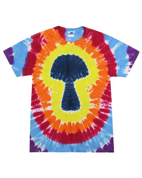 Colortone Unisex Shapes Tie-Dyed T-Shirt