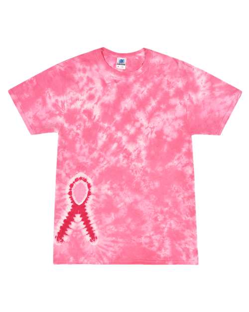 Colortone Youth Shapes Tie-Dyed T-Shirt