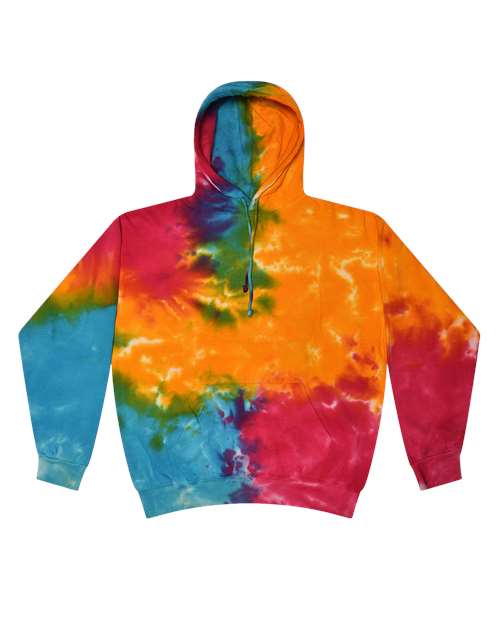 Colortone Unisex Tie-Dyed Hooded Sweatshirt