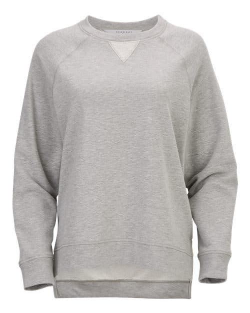 Boxercraft Women's Harlow French Terry Crewneck Sweatshirt