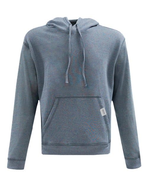 Recover Unisex Fleece Hooded Sweatshirt in Blue Rainbow