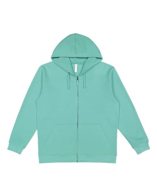 LAT Unisex Full-Zip Hoodie Sweatshirt