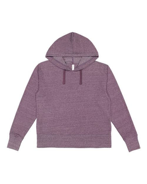 LAT Women's Vintage Wash Hoodie Sweatshirt