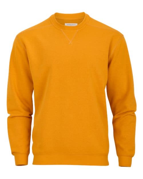 Boxercraft Men's Fleece Crewneck Sweatshirt