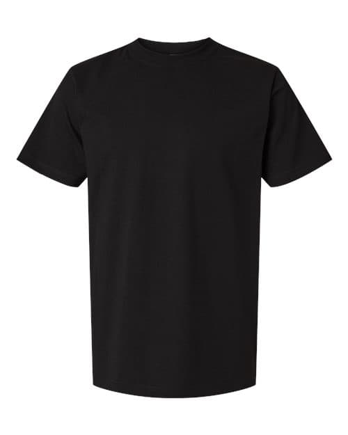 Tultex Unisex Heavyweight Street T-Shirt in Black