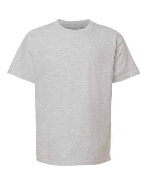American Apparel Youth Fine Jersey Tee in Ash Grey