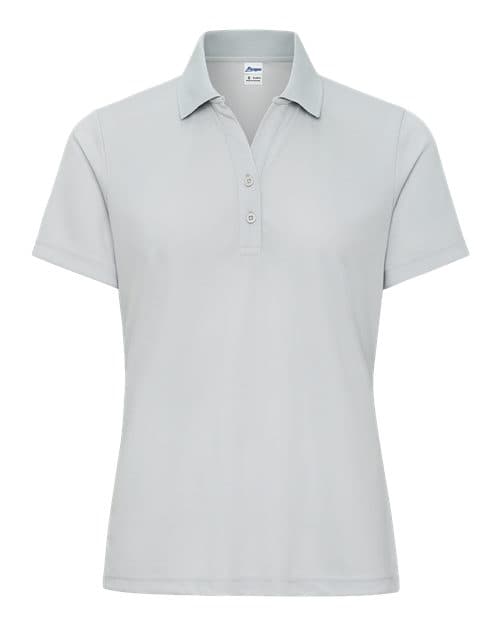 Paragon Women's Marco Performance Polo in Aluminum