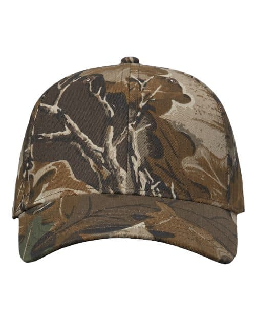 Valucap Licensed Camo Cap in Advantage Classic