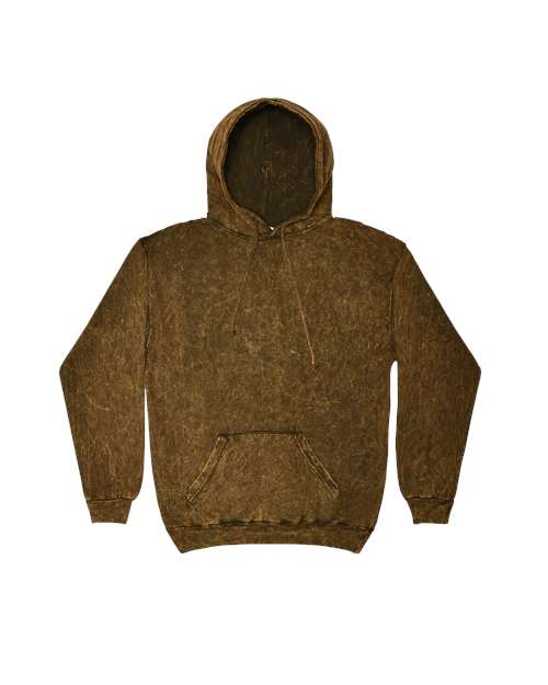 Colortone Unisex Mineral Wash Hooded Sweatshirt