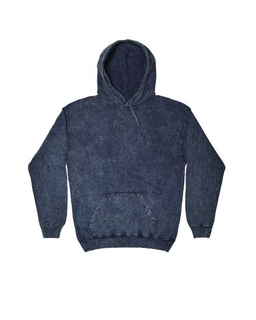 Colortone Unisex Mineral Wash Hooded Sweatshirt
