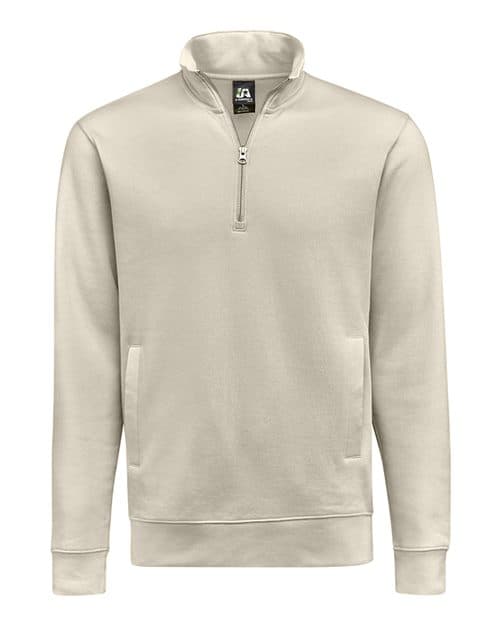 J. America Unisex BTB Fleece Quarter-Zip Sweatshirt