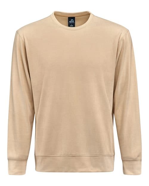 J. America Unisex Element Fleece Crewneck Sweatshirt