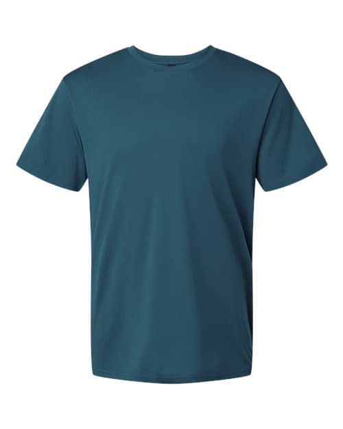 AllPro Men's Pro-Lock Performance T-Shirt in Atlantic Blue
