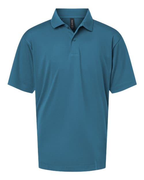 AllPro Youth Pro-Lock Performance Polo