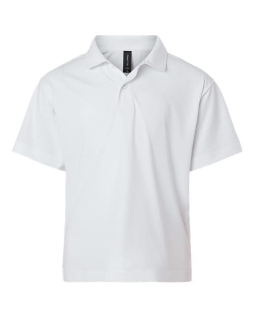 AllPro Youth Pro-Lock Performance Polo