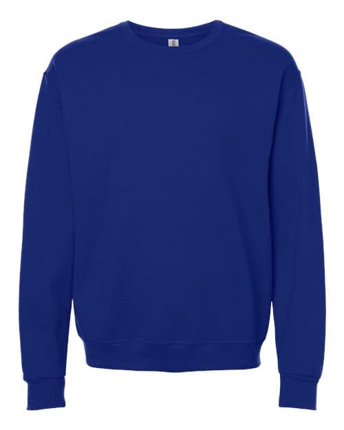 JERZEES Unisex Ultimate CVC Crewneck Sweatshirt