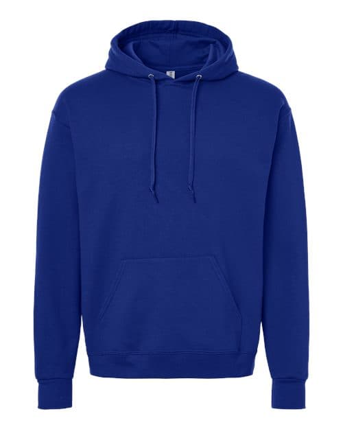 JERZEES Unisex Ultimate CVC Hooded Sweatshirt