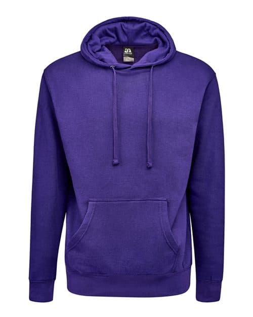 J. America Unisex BTB Fleece Hooded Sweatshirt