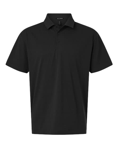 AllPro Men's Pro-Flex Sorona® Polo in Black