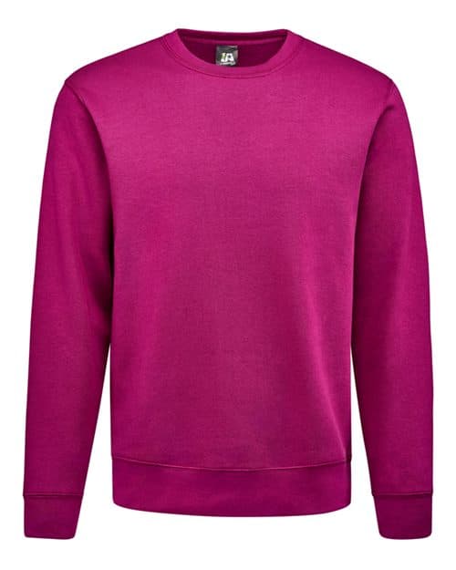 J. America Unisex BTB Fleece Crewneck Sweatshirt