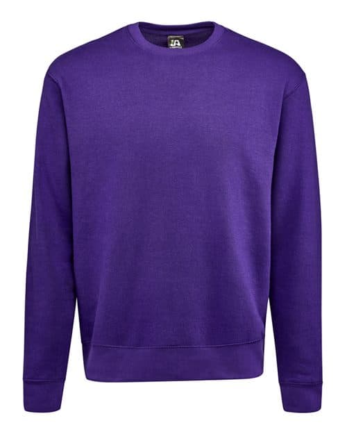 J. America Unisex BTB Fleece Crewneck Sweatshirt
