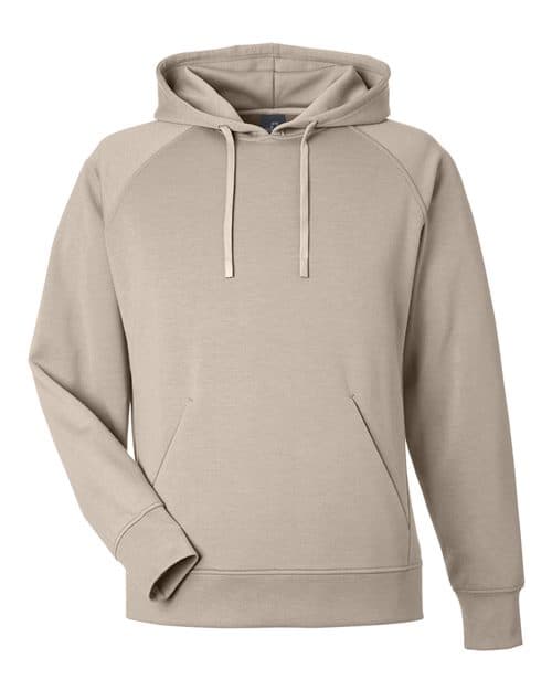 J. America Unisex Apex Fleece Hooded Sweatshirt