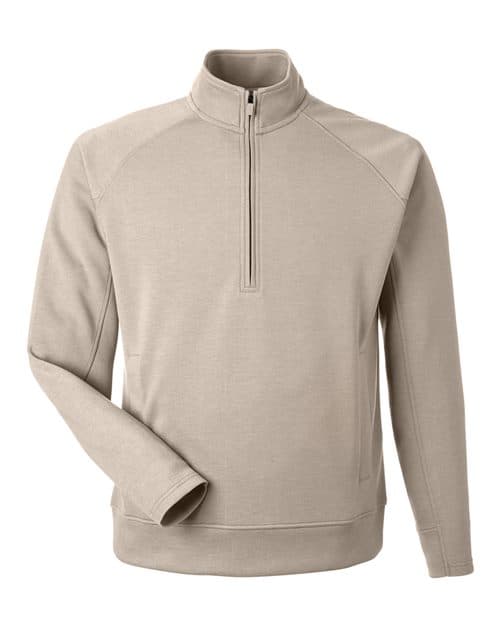 J. America Unisex Apex Fleece Quarter-Zip Sweatshirt