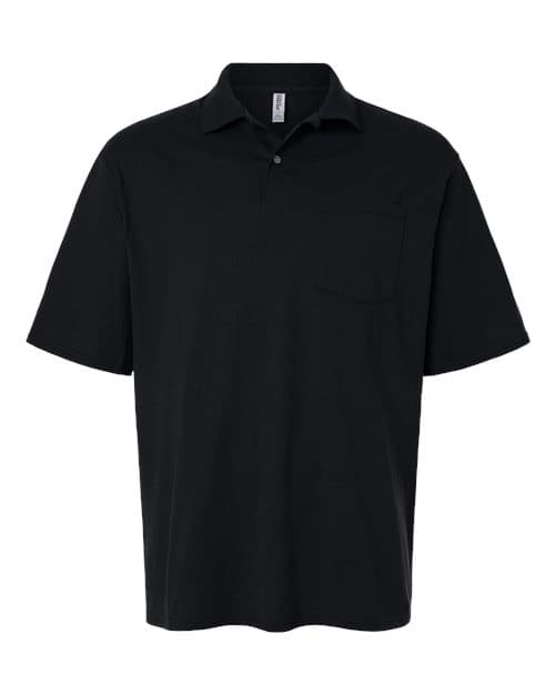 JERZEES Men's Dri-Power® Polo with Pocket