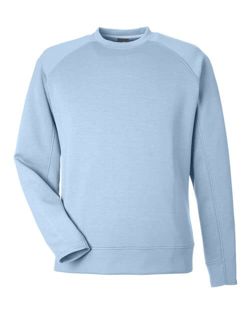 J. America Unisex Apex Fleece Crewneck Sweatshirt