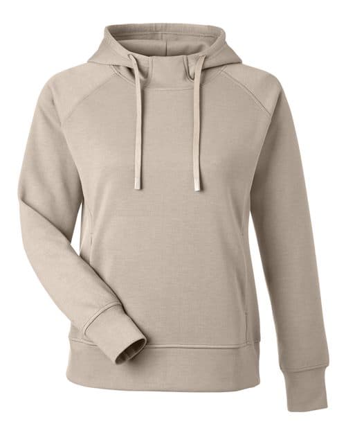 J. America Women's Apex Fleece Hooded Sweatshirt