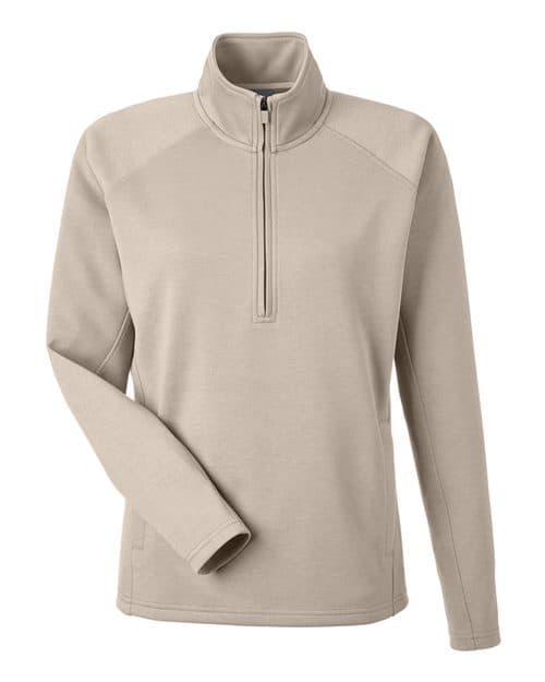 J. America Women's Apex Fleece Quarter-Zip Pullover