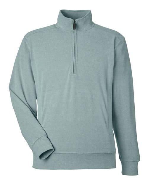 J. America Unisex Element Fleece Quarter-Zip Sweatshirt