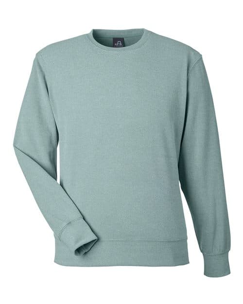 J. America Unisex Element Fleece Crewneck Sweatshirt