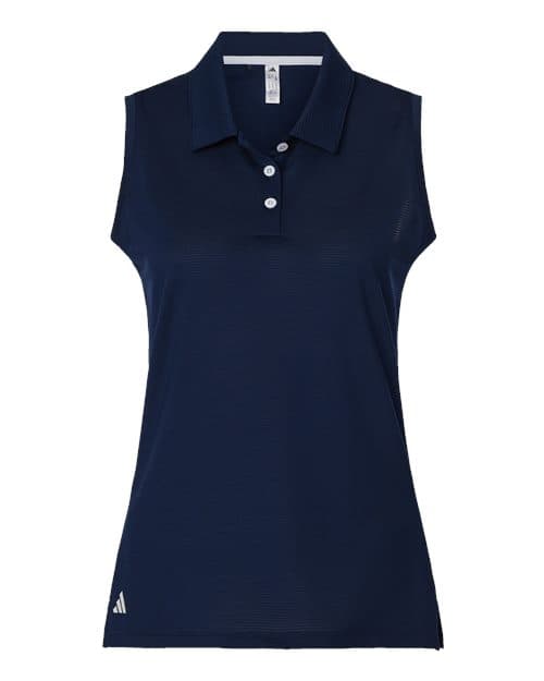 Adidas Women's Ottoman Sleeveless Polo
