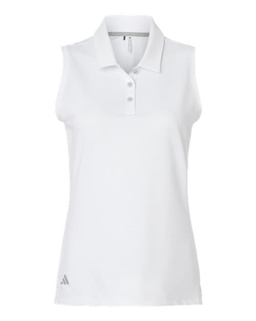 Adidas Women's Ottoman Sleeveless Polo