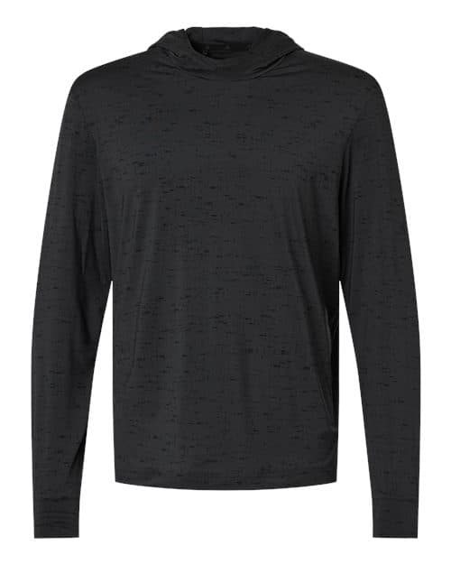 Adidas Men's Performance Hooded Long Sleeve T-Shirt