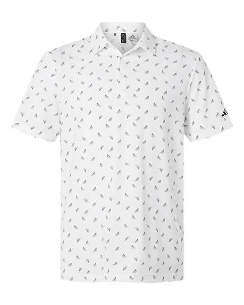 Adidas Men's Ultimate365 Mesh Print Polo