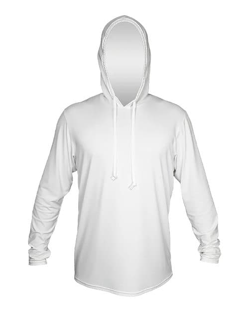 ANETIK Men's Low Pro Tech Hooded Long Sleeve T-Shirt