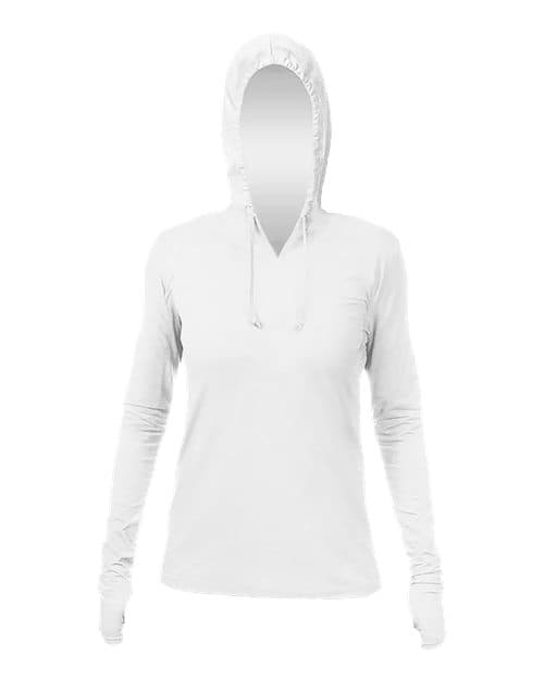 ANETIK Women's Breeze Tech Hooded Long Sleeve T-Shirt