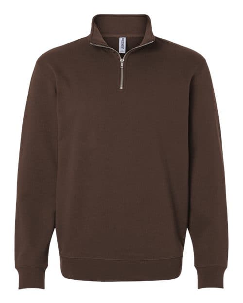 Independent Trading Co. Unisex Midweight Quarter-Zip Pullover