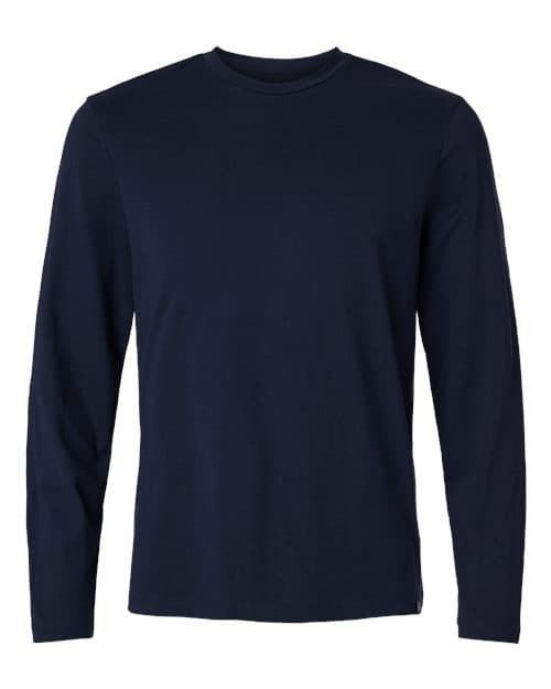 Jaanuu Men's RegenX Cotton Underscrub Long Sleeve T-Shirt