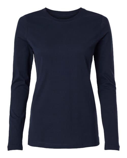 Jaanuu Women's RegenX Cotton Underscrub Long Sleeve T-Shirt