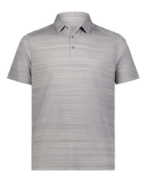 Augusta Sportswear Men's Pursuit Polo in Athletic Grey