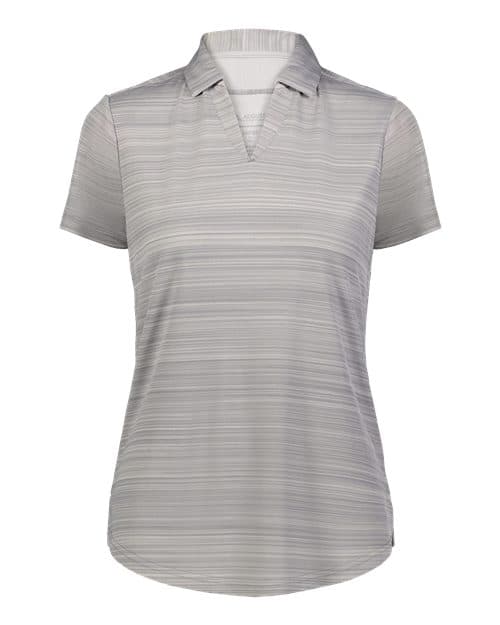 Augusta Sportswear Women's Pursuit Polo in Athletic Grey