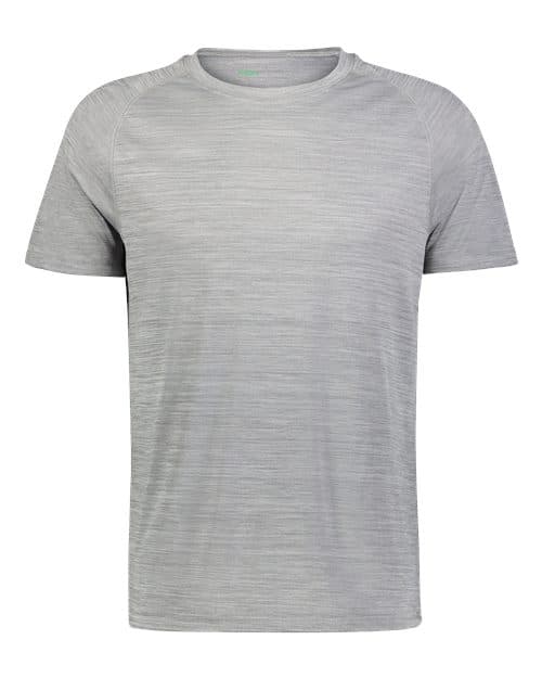Holloway Unisex Eco Revive™ All-Pro T-Shirt in Athletic Grey Heather