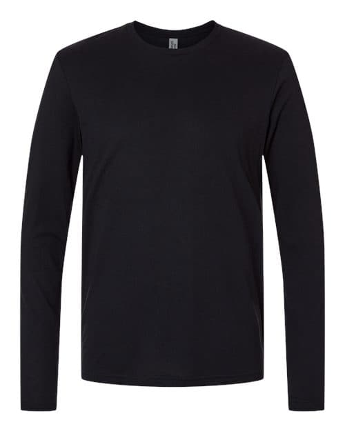 Next Level Unisex Triblend Long Sleeve T-Shirt in Black
