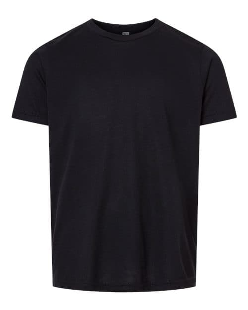Next Level Youth Triblend T-Shirt in Black